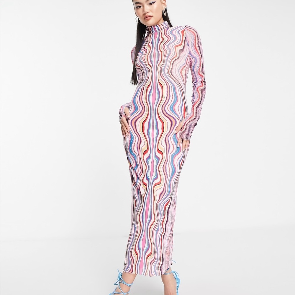 AFRM Shailene Mesh Dress